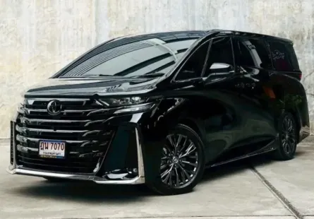 Toyota VELLFIRE 2.5 HEV 2024 ออปชั่นเต็ม ไมล์เพียง 9,5XX KM มือเดียวป้ายแดง เจ้าของขายเอง  