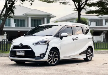 Toyota Sienta 1.5 V 2018 รถ MPV มือสอง ใช้งานน้อย คุ้มค่า 
