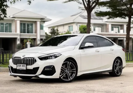 BMW 2 Series 220i Gran Coupe Msport 2021 รถสวยสภาพดี ไมล์น้อย มือเดียวป้สยแดง  