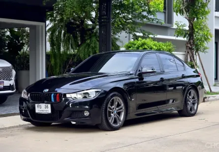 BMW 3 Series 330e 2018 ไมล์แท้ 80,662 กม. BSI 10 ปี มือเดียวประวัติศูนย์  