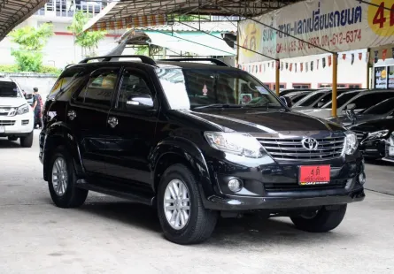 2013 Toyota Fortuner 2.7 V