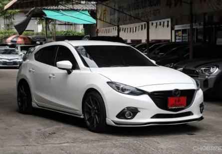 2014 Mazda 3 2.0 S Sports Hatchback