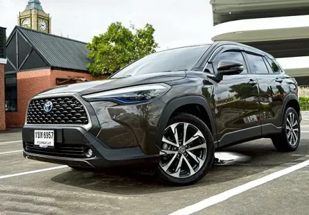 2020 Toyota Corolla Cross 1.8  Hybrid Premium SUV