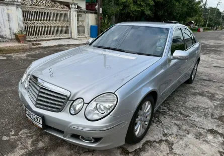 Mercedes-Benz E-Class 1.8 E200 NGT 2009 รถมือสองสภาพดี