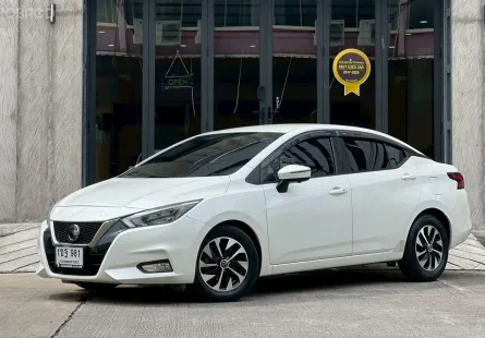 รถบ้านมือเดียวพร้อมชุดแต่งรอบคัน ผ่อนเบาๆ Nissan Almera 1.0V เกียร์ออโต้ ปี 2020