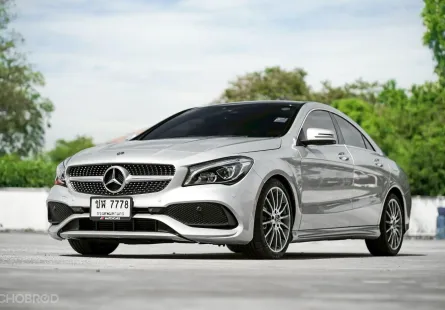 Benz CLA250 AMG Facelift ปี 2017 ผ่อนเบาๆ ราคาสบาย พร้อมใช้งาน