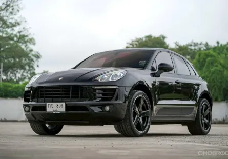 Porsche Macan 2.0 ปี 2015  รถมือเดียว ป้ายแดง ราคานี้คุ้มมาก!!!