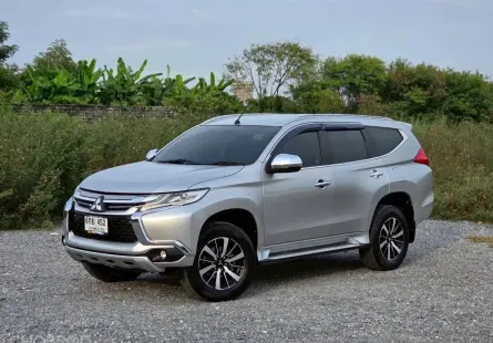 MITSUBISHI PAJERO SPORT 2.4 GT (2WD) ปี 2017 รถครอบครัวหรู ภูมิฐาน ราคาคุ้มมาก ขับสบายทุกเส้นทาง