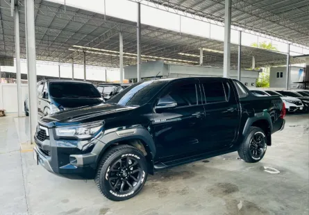 TOYOTA REVO 2.4 ROCCO 2023 รถสวย มือแรกออกห้าง สภาพป้ายแดง ไมล์ 2 หมื่น รับประกันตัวถังสวย