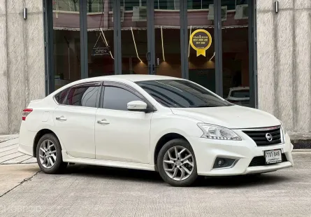 #โชว์รูมนิสสันขายเอง มั่นใจได้💯 #รถมือเดียวตั้งแต่ป้ายแดง  Nissan Sylphy 1.6SV CVT ปี2018