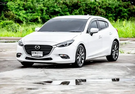 2019 Mazda 3 2.0 Sports (5Door) รถเก๋ง 5 ประตู 