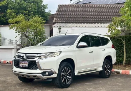 ขายรถ Mitsubishi Pajero Sport 2.4 4WD 2016 สภาพดี ราคาถูก