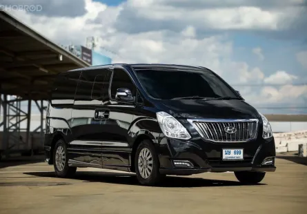 ขายรถ Hyundai H-1 2.5 Elite ปี 2017 สภาพดีมาก