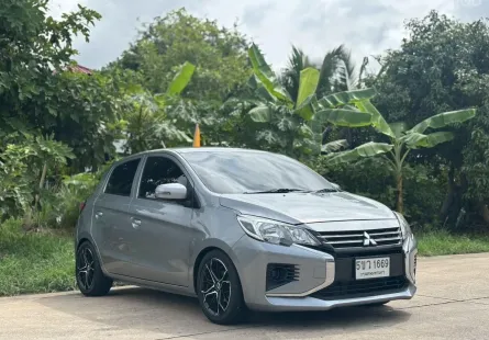 ขายรถ Mitsubishi Mirage 1.2 ปี 2021 สภาพดี ไมล์น้อย