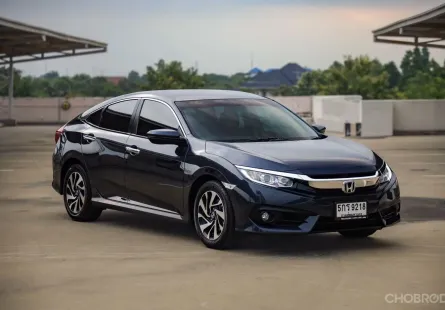 Honda Civic 1.8 EL i-VTEC 2016 ตัวท็อป เช็คศูนย์ตลอด