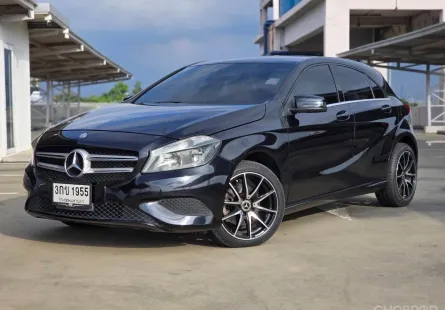 Mercedes-Benz A-Class 1.6 A180 2014 รถสภาพสวยพร้อมใช้งาน