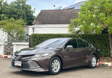 Toyota Camry 2.0 G ปี 2018 รถมือสองสภาพดี