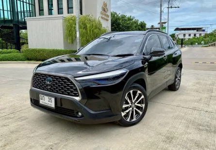 Toyota Corolla Cross 1.8 Hybrid 2021 รถสวยมือเดียว