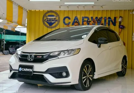 2021 Honda JAZZ 1.5 i-VTEC RS รถเก๋ง 5 ประตู 