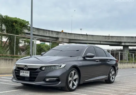 HONDA ACCORD 2.0 Hybrid ปี 2020 สีบรอนซ์