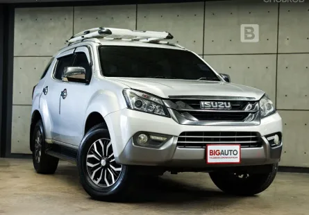2014 Isuzu MU-X 3.0 DVD SUV AT ไมล์แท้ สภาพตัวรถโดยรวมไม่ต่างจากรถใหม่ B5298