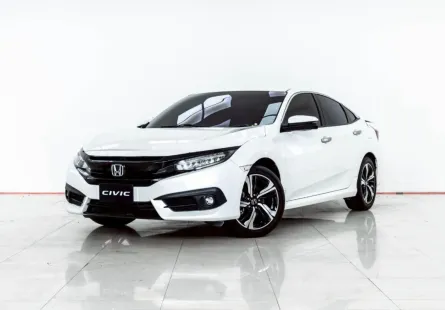 4A981 Honda Civic 1.5 Turbo RS 2016 รถมือสองสภาพดี ราคาถูก