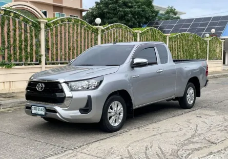 TOYOTA HILUX REVO SMART CAB 2.4 MID Z EDITION ปี 2021 MT 6 Speed สภาพนางฟ้า