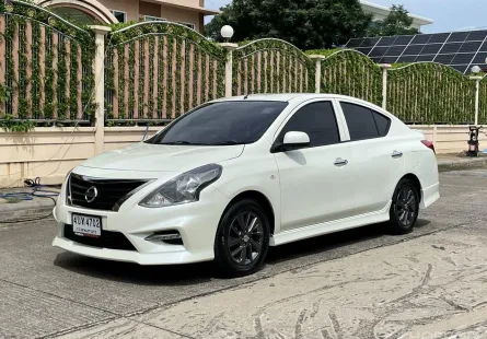 NISSAN ALMERA 1.2 E SPORTECH ปี 2018 AUTO สภาพนางฟ้า
