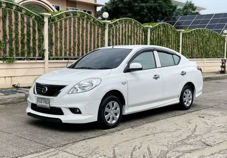 NISSAN ALMERA 1.2 E CVT ปี 2012 เกียร์AUTO สภาพนางฟ้า