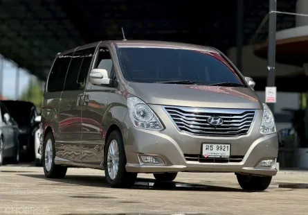 Hyundai Grand Starex 2.5 VIP ปี 2014 พร้อมใช้งานทันที