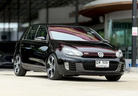 Volkswagen Golf 2.0 GTI 2010 รถเก๋งสุดสปอร์ต