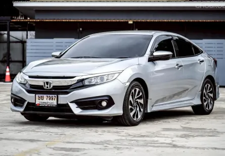 Honda Civic FC 1.8 EL i-VTEC 2018 สมรรถนะเยี่ยม