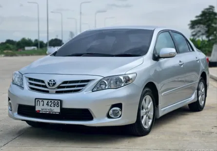 Toyota Corolla Altis 1.6 CNG ปี 2011 สีเทา ราคาถูก