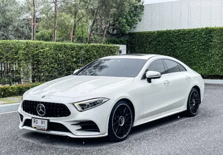 2020 Mercedes-Benz CLS-Class 2.0 CLS 300d รถเก๋ง 4 ประตู รถสภาพดี มีประกัน. ไมล์น้อย มือเดียวป้ายแดง