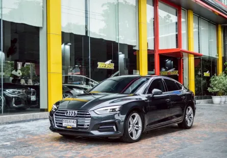 Audi A5 Sportback 40 TFSI 2019 รถหรูมือสองสภาพดี ไมล์น้อย เจ้าของขายเอง  