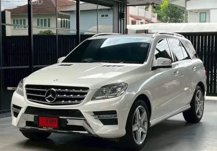 Mercedes-Benz ML-Class 2.1 ML250 CDI 2013 รถมือสองสภาพดี ไมล์น้อย พร้อมใช้งาน 