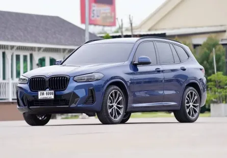 BMW X3 xDrive20d M Sport 2022 รถบ้านแท้เจ้าของเดียว ไมล์น้อย ประวัติดี  