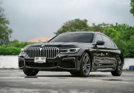 BMW 730Ld M Sport G12 ปี 2019 รถผู้บริหาร เซอร์วิสครบ พร้อมใช้งาน
