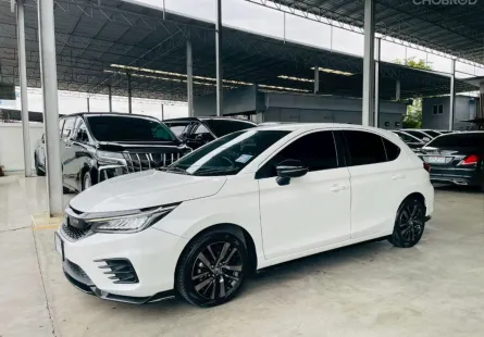 HONDA CITY 1.0 RS TURBO 2023 รถสวย มือแรกออกห้าง พร้อมใช้ ไมล์น้อย 4 หมื่น TOP รับประกันตัวถังสวย