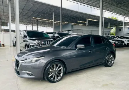 MAZDA3 2.0 SP SPORT 2019 รถสวย มือแรกออกห้าง สภาพพร้อมใช้ ไมล์น้อย 6 หมื่น TOP สุด รับประกันตัวถัง