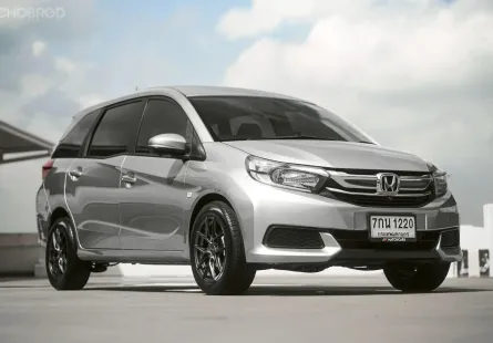 Honda Mobilio S ปี 2018 รถสวยพร้อมใช้งาน 