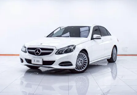 1E438 BENZ E-CLASS E300 BLUETECH HYBRID 2.1 EXCLUSIVE AT 2015