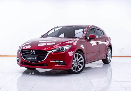 1E439 MAZDA 3 2.0 SP SPORT AT 2017