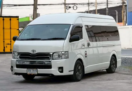 2013 Toyota COMMUTER 3.0 D4D รถตู้ ผ่อนได้