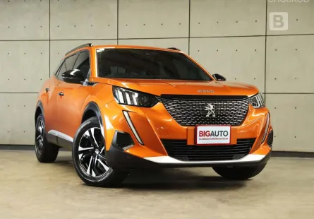2022 Peugeot 2008 1.2 Allure SUV AT ไมล์แท้ 4 หมื่น มือแรกป้ายแดง สภาพโดยรวมไม่ต่างจากรถใหม่ B5970