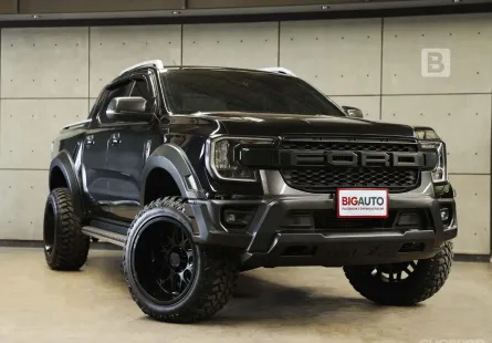 2023 Ford RANGER 2.0 Double Cab WildTrak Hi-Rider AT ไมล์แท้ 2 หมื่น รับประกัน5ปี 150,000KM B5356