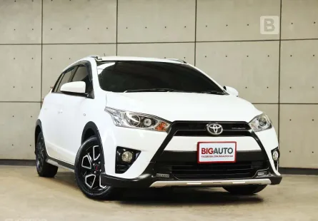 2017 Toyota YARIS 1.2 TRD Sportivo Hatchback AT ไมล์แท้ หายากในตลาดมีน้อย รุ่นพิเศษแต่งทั้งคัน B6948