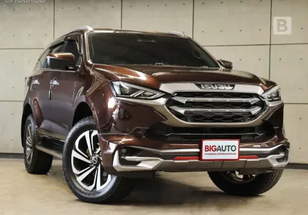 2021 Isuzu MU-X 3.0 Ultimate SUV AT ไมล์แท้ 6 หมื่น ชุดแต่งแท้รอบคัน FULL OPTION B7842