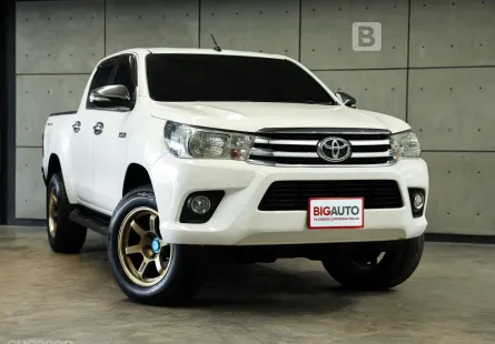 2016 Toyota HILUX REVO 2.4 Double Cab E Prerunner MT ไมล์แท้ เครื่องยนต์เดิม กล่อง ECU เดิม B6115