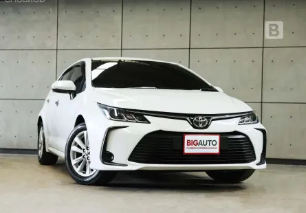 2023 Toyota Corolla Altis 1.6 G Sedan AT ไมล์แท้ 2หมื่น (วิ่งน้อย) รับประกันตัวรถ3ปี 100,000KM B6459